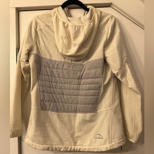 LL Bean zip up